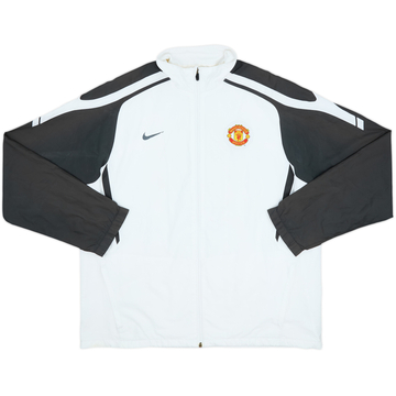 2010-11 Manchester United Nike Track Jacket - 7/10 - (XL)
