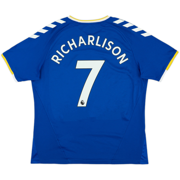 2021-22 Everton Home Shirt Richarlison #7 - 6/10 - (XL)
