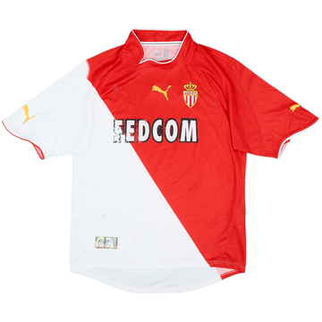 2003-04 Monaco Home Shirt - 4/10 - (XL)
