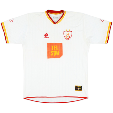 Camiseta de visitante del Galatasaray 2001-02 - 6/10 - (XXL)