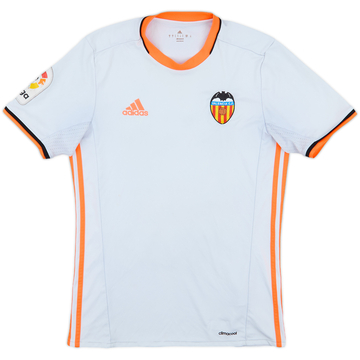 2016-17 Valencia Home Shirt - 3/10 - (S)