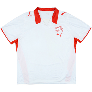 2008-10 Switzerland Away Shirt - 8/10 - (XXL)