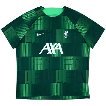 2023-24 Liverpool Nike Training Shirt - 8/10 - (XXL)