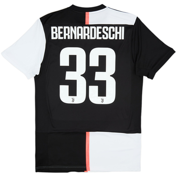 2019-20 Juventus Home Shirt Bernardeschi#33 - 6/10 - (M)