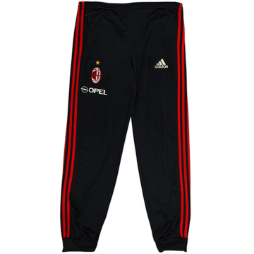2004-05 AC Milan adidas Track Pants/Bottoms - 8/10 - (XL.Boys)