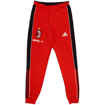 2000-01 AC Milan adidas Track Pants/Bottoms - 8/10 - (XL.Boys)