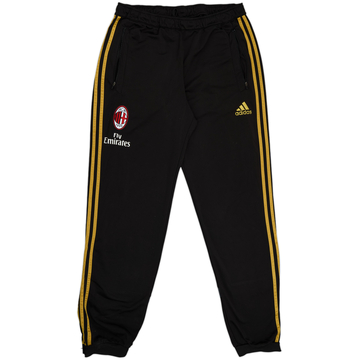 2013-14 AC Milan adidas Track Pants/Bottoms - 9/10 - (L/XL)