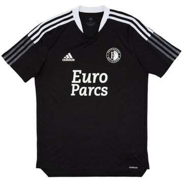 2021-22 Feyenoord adidas Training Shirt - 6/10 - (M)