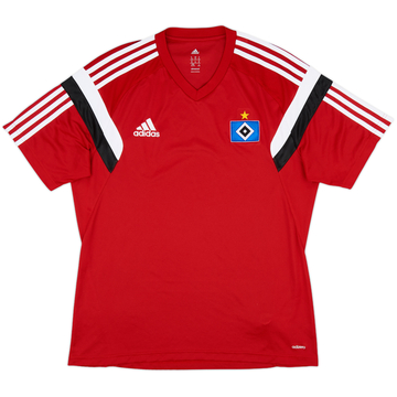 2014-15 Hamburg adidas Training Shirt - 8/10 - (XL)
