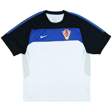 2010-11 Croatia Nike Training Shirt - 7/10 - (XL)