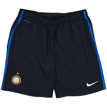 2011-12 Inter Milan Home Shorts - 9/10 - (L)