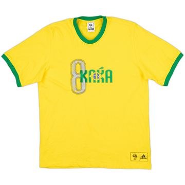 2006 Brazil adidas World Cup Tee Kaka - 8/10 - (L)