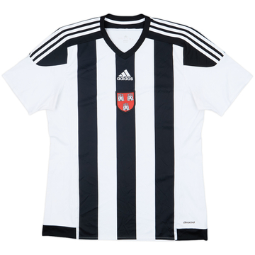 2015-16 adidas Template Shirt - 7/10 - (L)