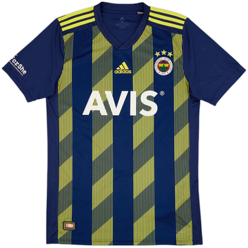 2019-20 Fenerbahce Home Shirt - 9/10 - (M)