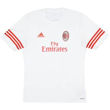 2016-17 AC Milan adidas Training Shirt - 5/10 - (M)