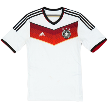 2014-15 Germany Home Shirt - 4/10 - (M)