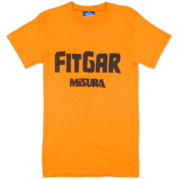 1991-92 Inter Milan Umbro Cotton Tee - 8/10 - (S)