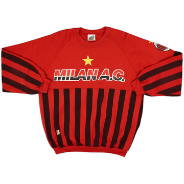 1990-91 AC Milan Le Felpe Dei Grandi Sweat Top - 7/10 - (L)