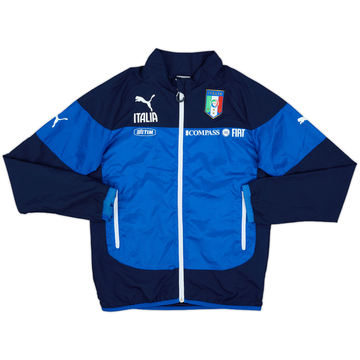 2014-15 Italy Puma Track Jacket - 10/10 - (XS)