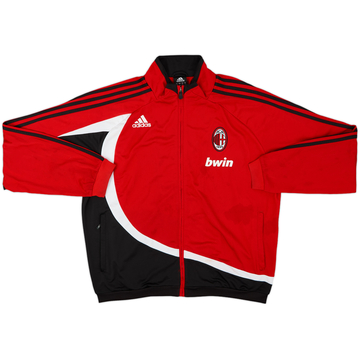 2007-08 AC Milan adidas Track Jacket - 7/10 - (L/XL)