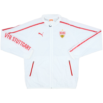 2014-15 Stuttgart Puma Rain Jacket - 10/10 - (L)