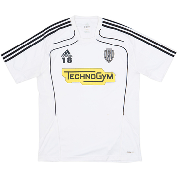 2010-11 Cesena adidas Player Issue Training Shirt #18 - 7/10 - (L)