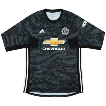 2019-20 Manchester United GK Shirt - 9/10 - (L)