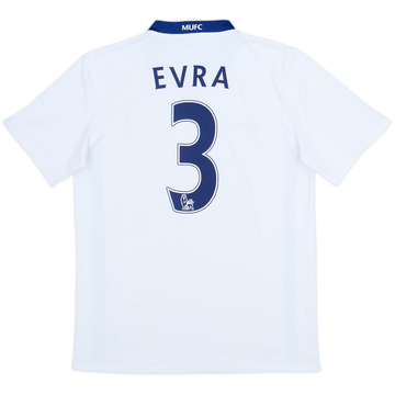 2008-10 Manchester United Away Shirt Evra #3 - 8/10 - (S)