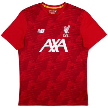 2019-20 Liverpool New Balance Training Shirt - 7/10 - (M)