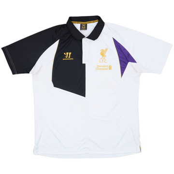 2013-14 Liverpool Warrior Polo Shirt - 6/10 - (XL)