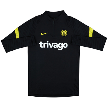 2021-22 Chelsea Nike 1/4 Zip Training Top - 7/10 - (S)