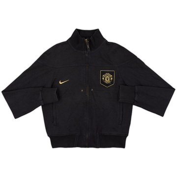 2004-05 Manchester United Nike Track Jacket - 8/10 - (S)