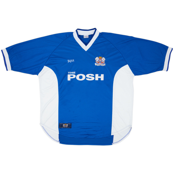 1999-00 Peterborough Home Shirt - 6/10 - (5XL)