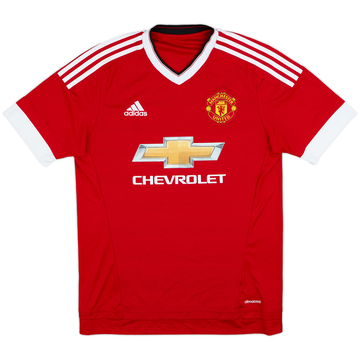 2015-16 Manchester United Home Shirt Ander Herrera #21 - 5/10 - (M)