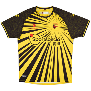 2020-21 Watford Home Shirt - 9/10 - (XL)