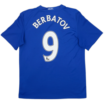 2008-09 Manchester United Third Shirt Berbatov #9 - 7/10 - (S)