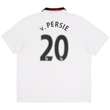 2014-15 Manchester United Away Shirt v.Persie #20 - 7/10 - (XXL)
