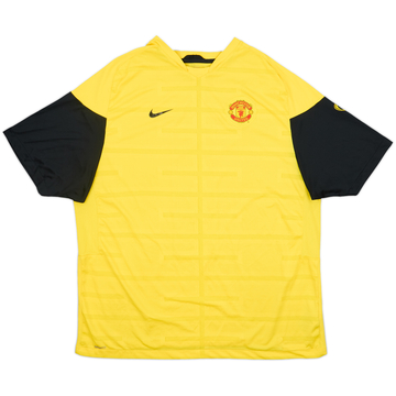 2009-10 Manchester United Nike Training Shirt - 8/10 - (XXL)