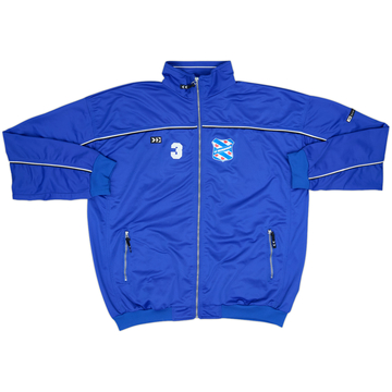 2000s Heerenveen Player Issue Hummel Track Jacket #3 - 6/10 - (XXL)