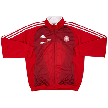 2005-06 Denmark Player Issue adidas Track Jacket - 8/10 - (L/XL)