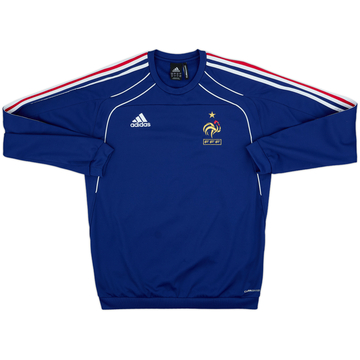 2009-10 France adidas Sweat Top - 8/10 - (M/L)