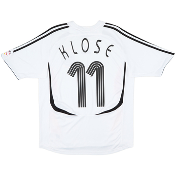 2005-07 Germany Home Shirt Klose #11 - 7/10 - (XL.Boys)