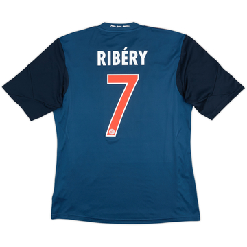 2013-14 Bayern Munich Third Shirt Ribery #7 - 9/10 - (M)