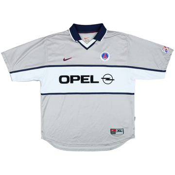 1999-00 Paris Saint-Germain Away Shirt Okocha #10 - 5/10 - (XL)