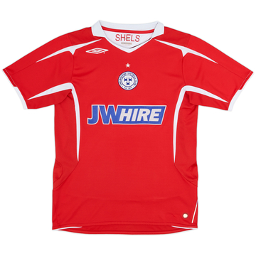 2007-08 Shelbourne Home Shirt - 8/10 - (M)