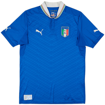 2012-13 Italy Home Shirt - 8/10 - (XXL)