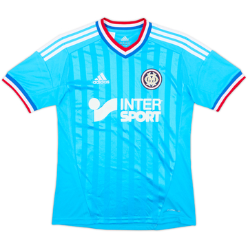 2012-13 Olympique Marseille Away Shirt - 7/10 - (L.Boys)