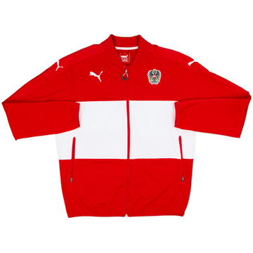 2016-17 Austria Puma Track Jacket - 7/10 - (L)