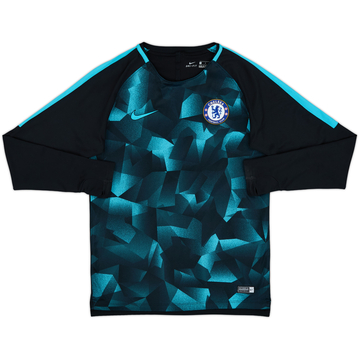 2017-18 Chelsea Nike Training L/S Shirt - 9/10 - (S)