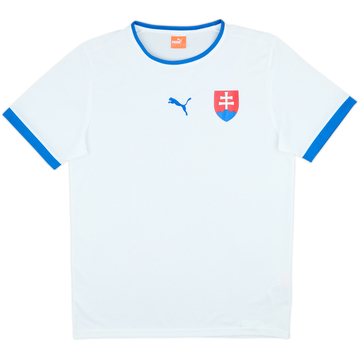 2012-13 Slovakia Puma Training Shirt - 9/10 - (L)